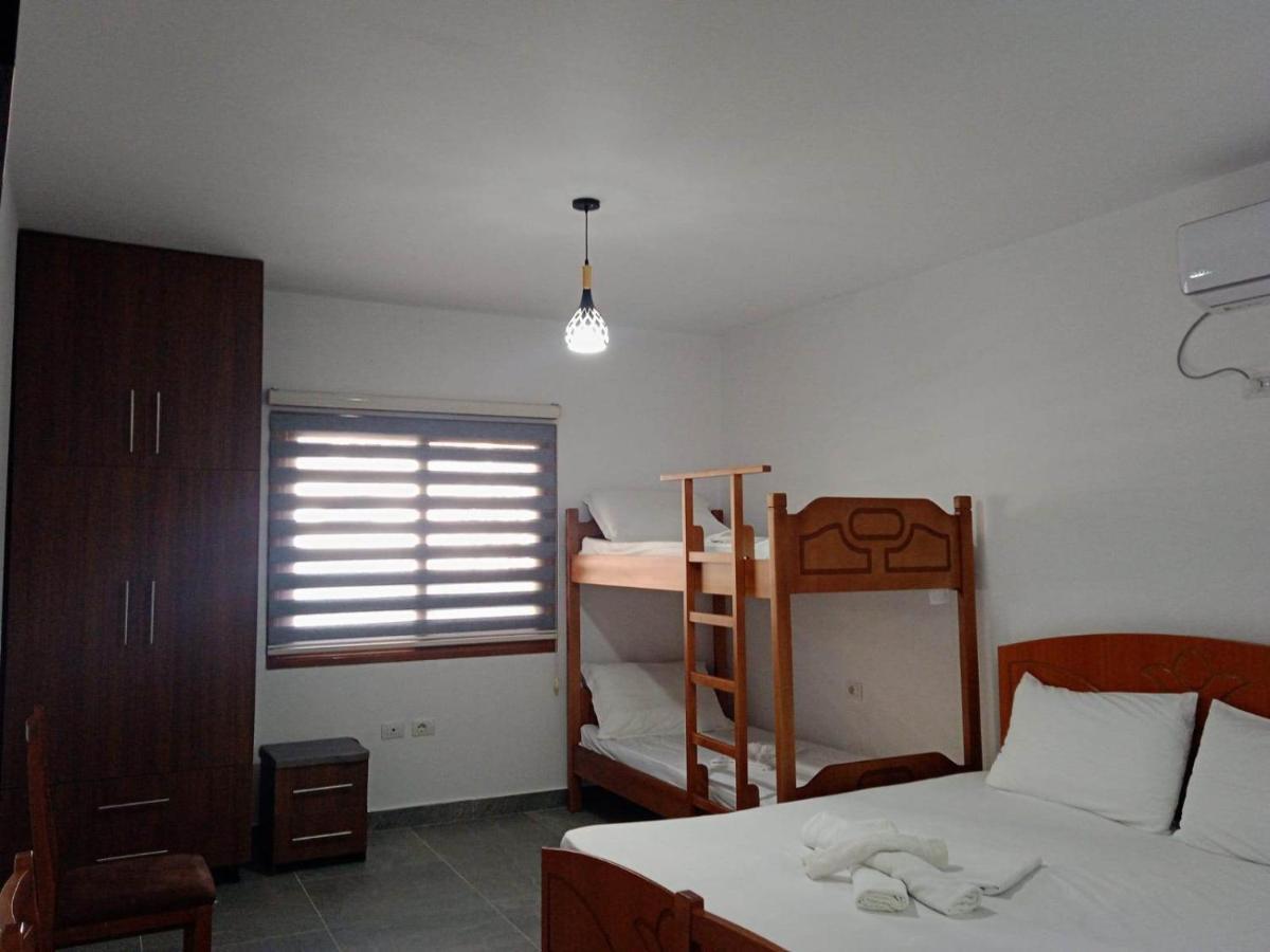 Villa Besnik, Rooms For Rent فلورا المظهر الخارجي الصورة